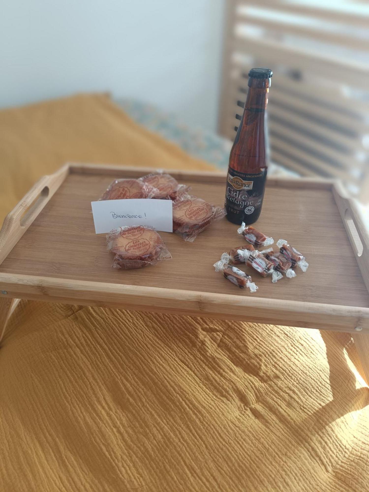 Appartamento La Pause Bretonne Quéven Esterno foto